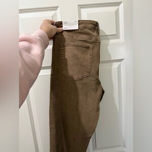 American Eagle Outfitters Brown Straight Men Jeans